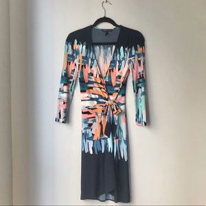 BCBGMAXAZRIA Wrap Dress